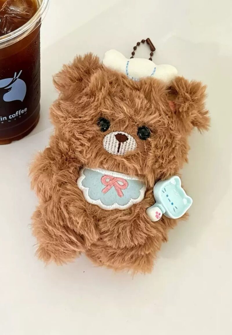 Bear Plush Brown Charm