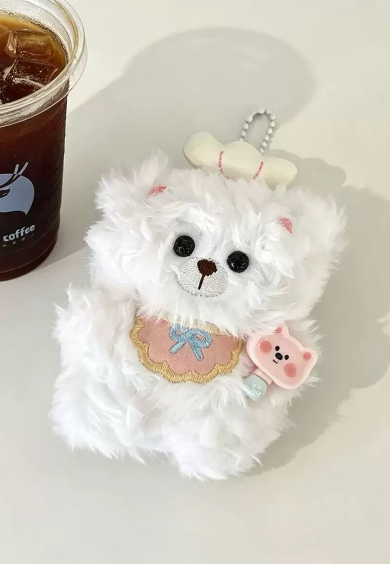 img_4416 Bear Plush White Charm