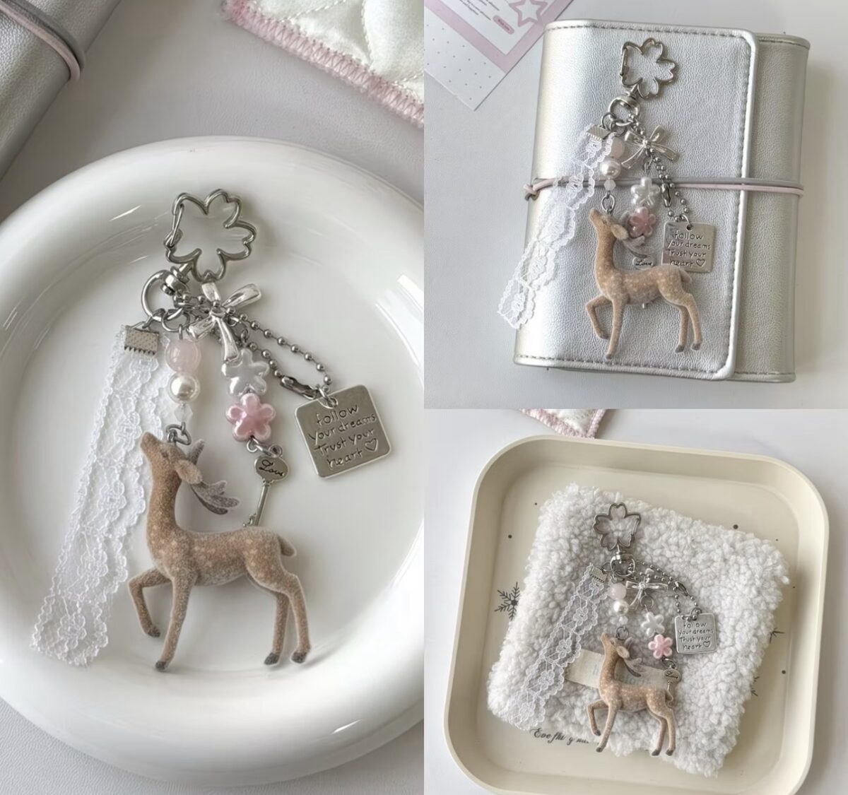 Cute Deer Charm
