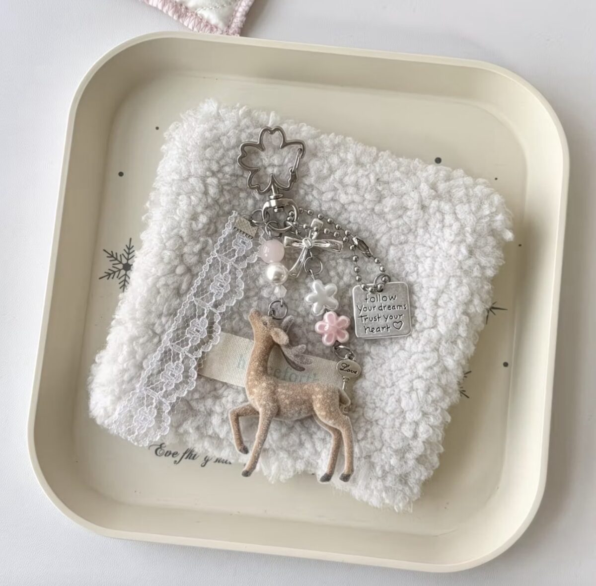 Cute Deer Charm