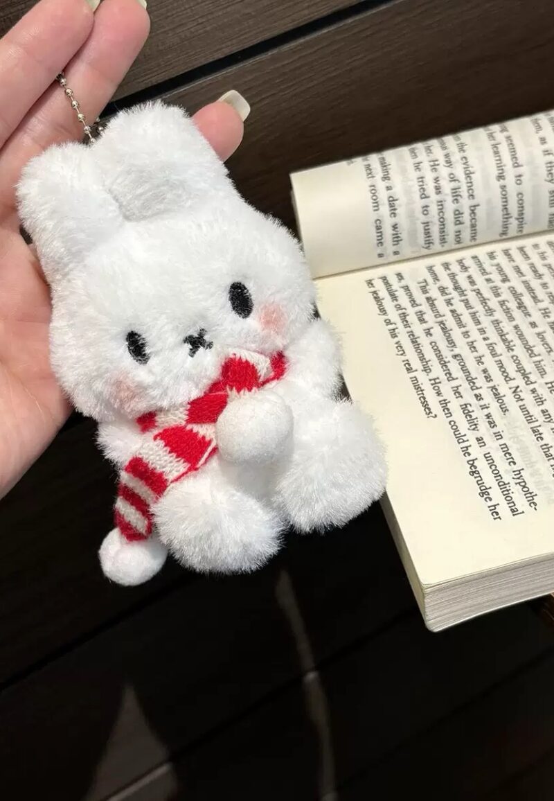 img_4464 Red Scarf Bunny