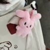 Sweet Pink Rabbit Charm