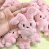 Sweet Pink Rabbit Charm