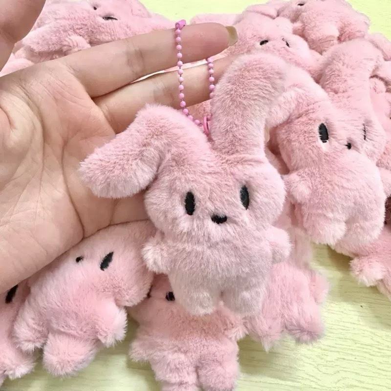 Sweet Pink Rabbit Charm