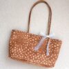 Valery Suede Bag + Charm