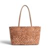 Valery Suede Bag + Charm