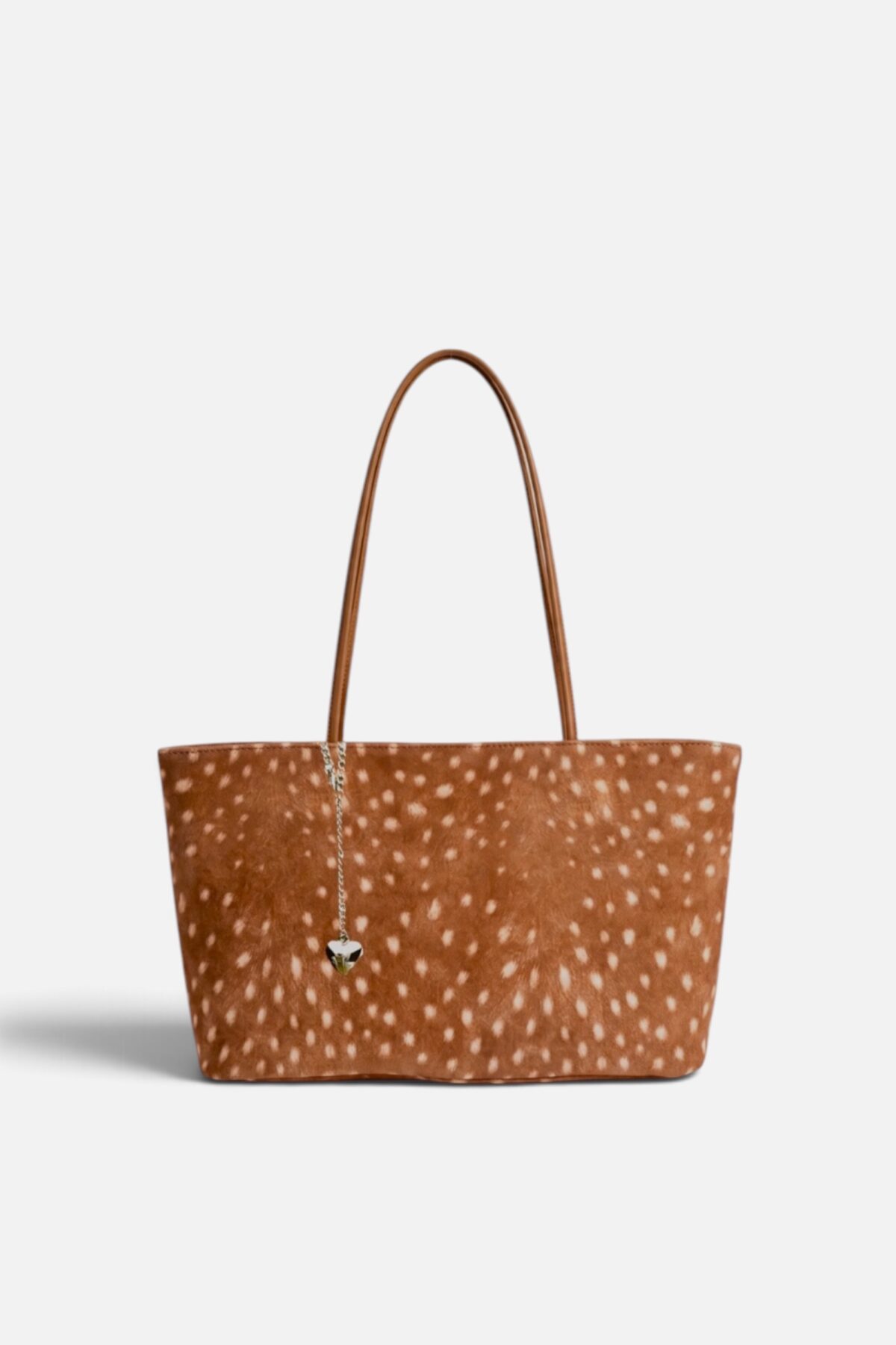 Valery Suede Bag + Charm
